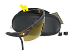 Load image into Gallery viewer, D.B Cooper Tortoiseshell & Gold