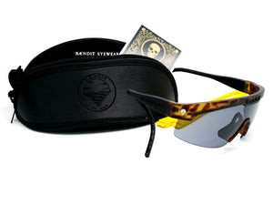 D.B Cooper Tortoiseshell & Black
