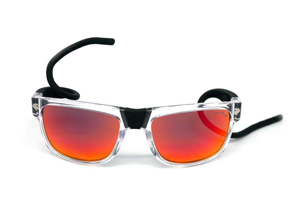Ned Kelly Transparent & Red