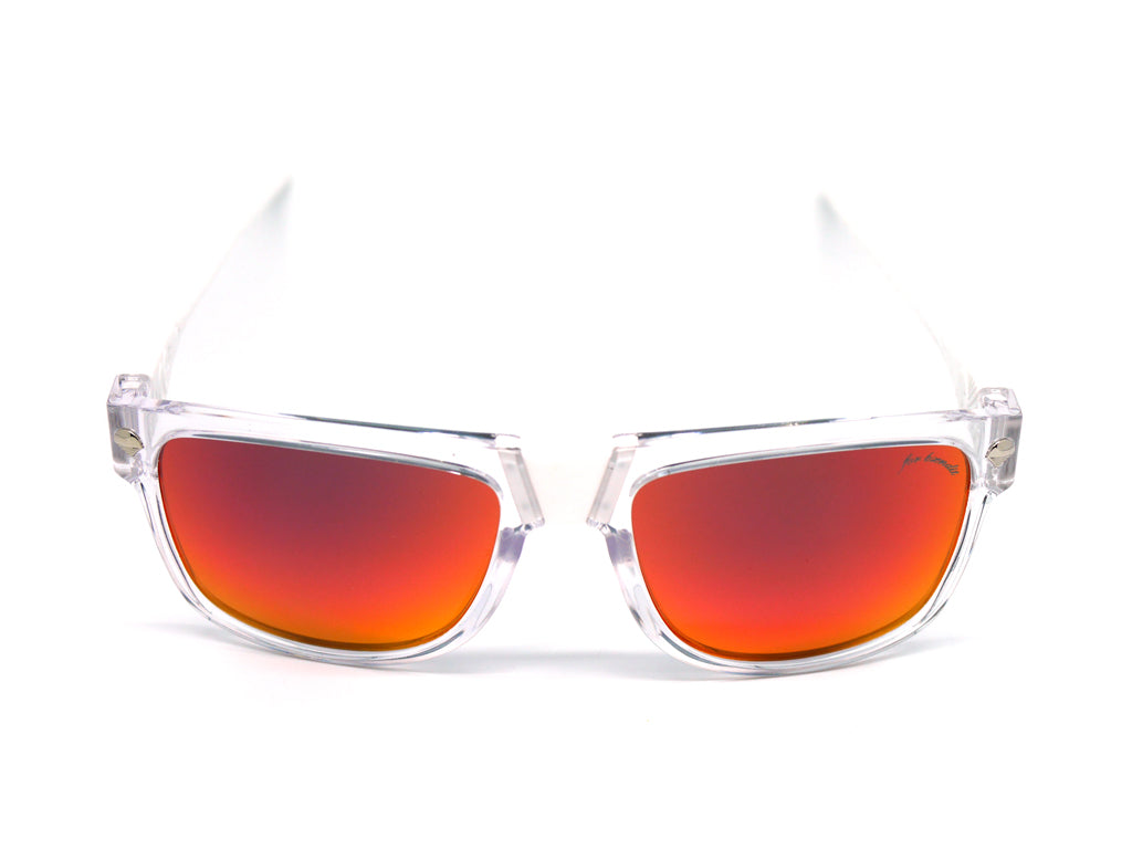 Ned Kelly Transparent & Red
