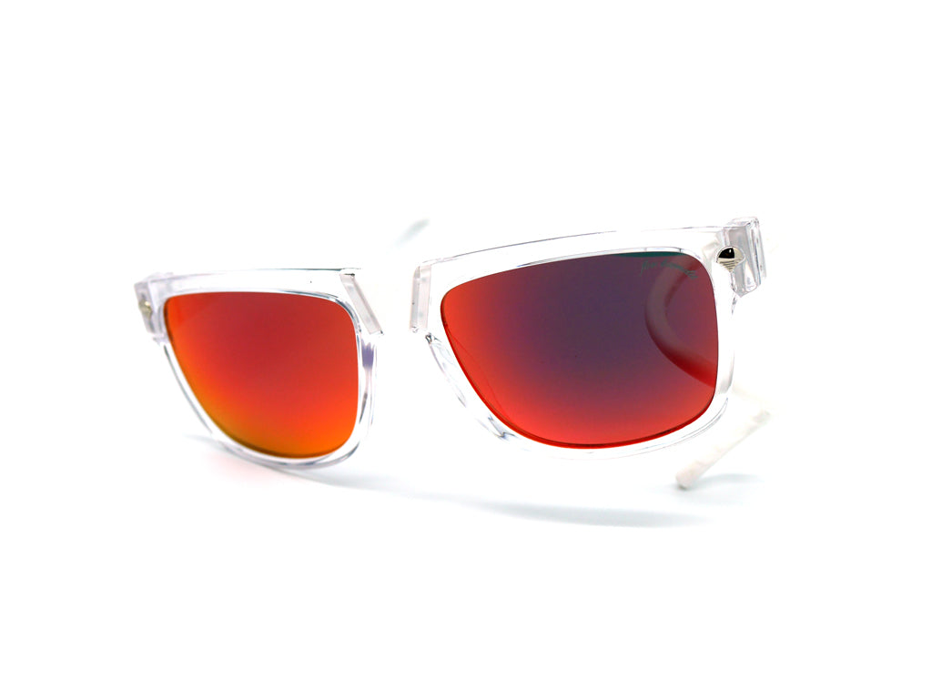 Ned Kelly Transparent & Red