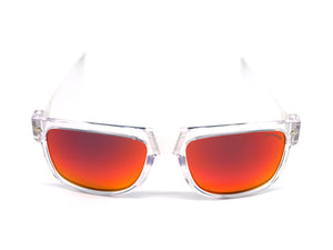 Ned Kelly Transparent & Red