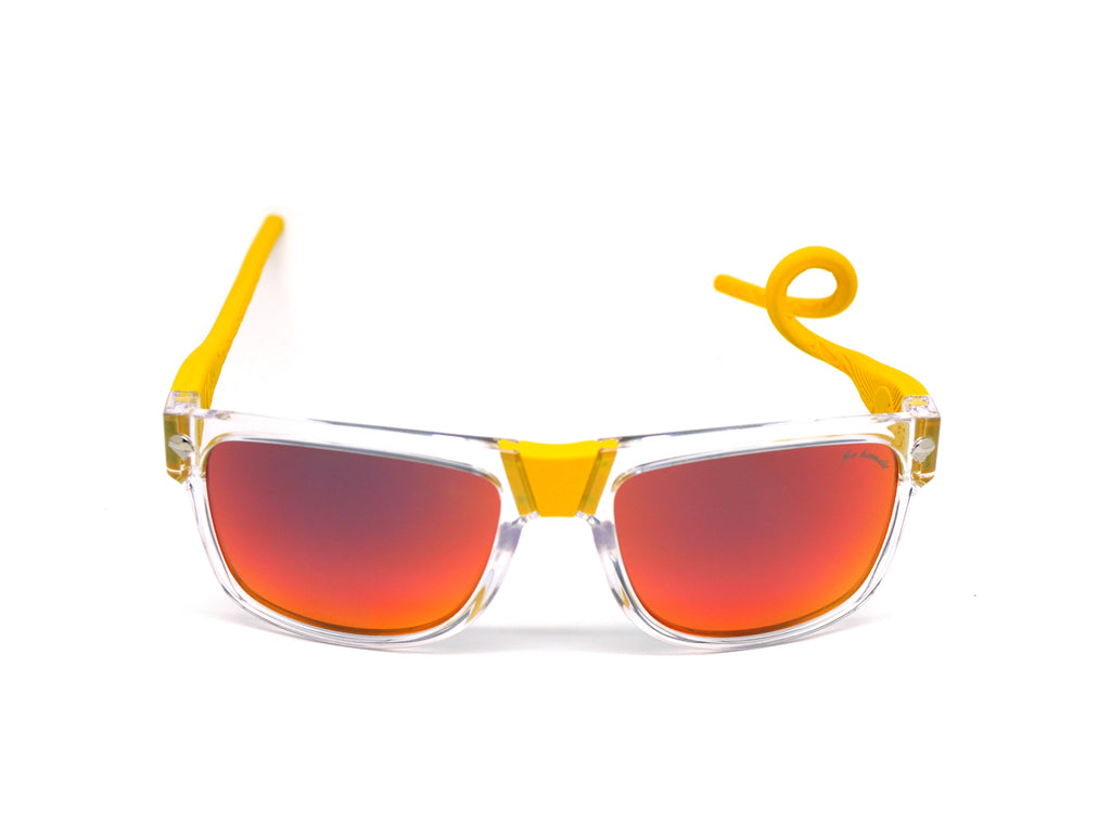 Ned Kelly Transparent & Red