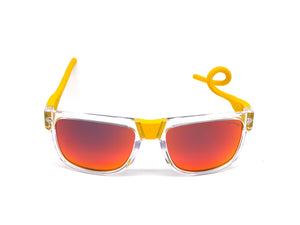 Ned Kelly Transparent & Red