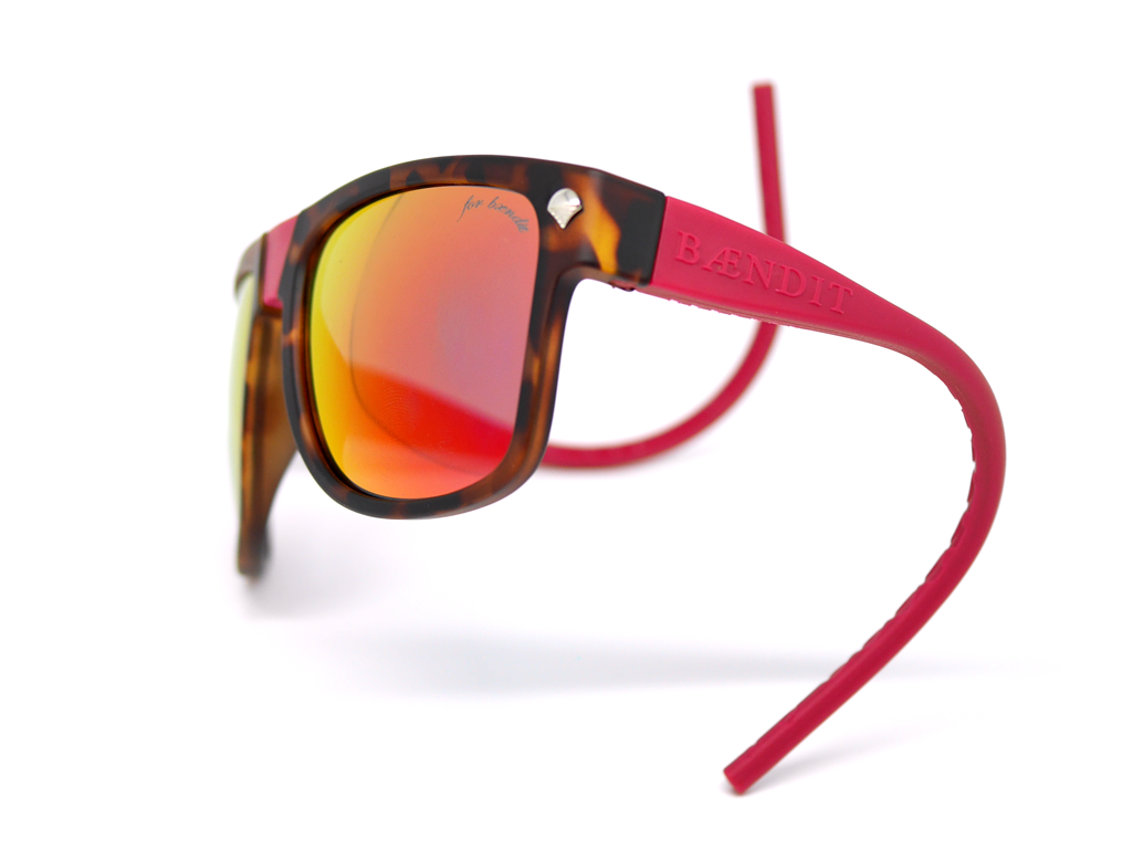 Ned Kelly Tortoiseshell & Red