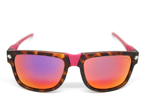Ned Kelly Tortoiseshell & Red