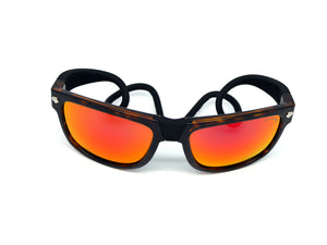 Ned Kelly Tortoiseshell & Red