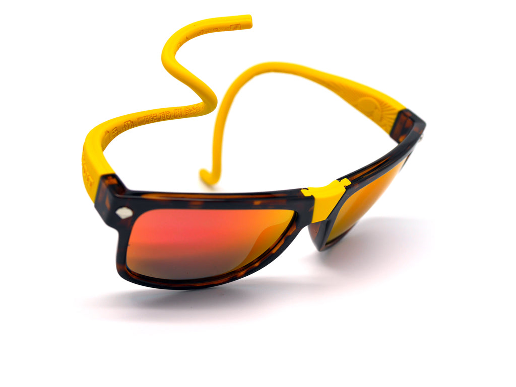Ned Kelly Tortoiseshell & Red